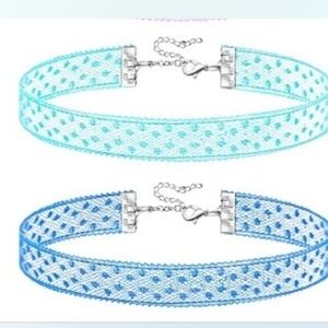 2 Choker Necklaces
